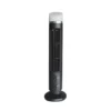 Sed21dbc33f324ddab7aa5523cab9535ff.webp M02K Portable Bladeless Air Cooler Fan | USB Tower Fan with LED Display