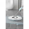 Sf698147949ca4bf9bca8a0d38750dcccG.webp Hands-Free Spin Mop & Bucket System | Wet & Dry Floor Cleaning Set