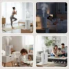ROUNY 4L Ultrasonic Air Humidifier | Quiet Humidifier with 360° Mist & Auto Shut-Off