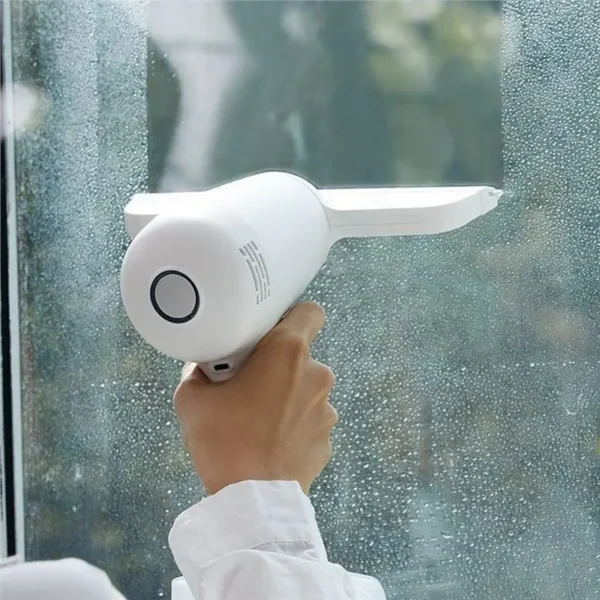 AT28 Window Cleaning Robot | Wireless Electric Glass Cleaner for Home Windows