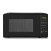 Sfe2e9a2170cf48548f43135b3362af266.webp 700W Countertop Microwave Oven with LED Display & Kitchen Timer | Black