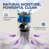 2-in-1 Air Purifier & Humidifier | H13 True HEPA Filter for Allergies, Pet Hair & Smoke